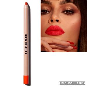 NIB KKW BEAUTY Lip Liner Red 2